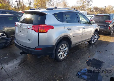 2013 Toyota Rav4 Limited z USA, uszkodzony, nr VIN JTMDFREV4DD019755